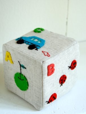 Me-in Baby Alphabet Block Kit | Purl Soho