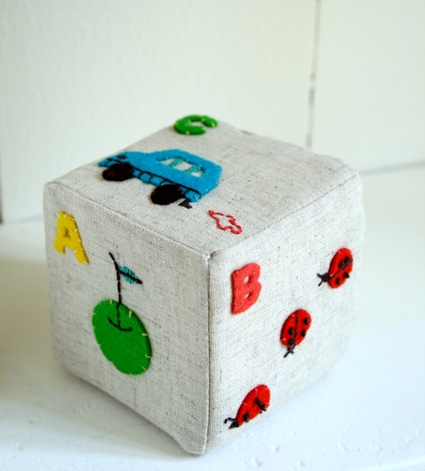 Me-in Baby Alphabet Block Kit | Purl Soho