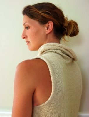 Cowl Vest | Purl Soho