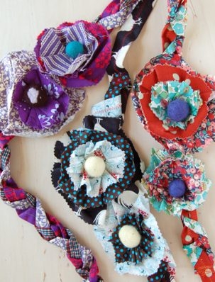 Sydney Albertini and Her Flower Sashes | Purl Soho