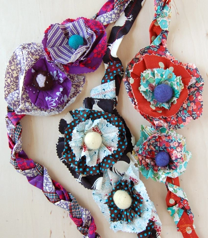 Sydney Albertini and Her Flower Sashes | Purl Soho