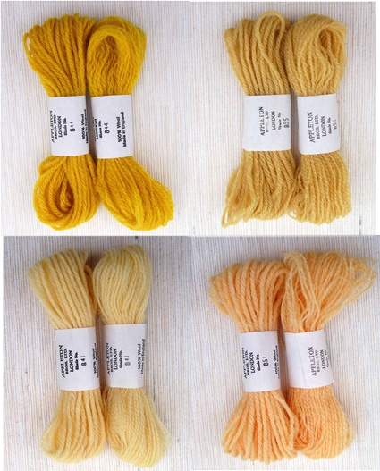 Appletons Crewel Wool Yarn, Hand Embroidery Yarn Bundle, 100% Wool