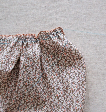 Liberty of London Tana Lawn + Neon Elastic Skirt | Purl Soho