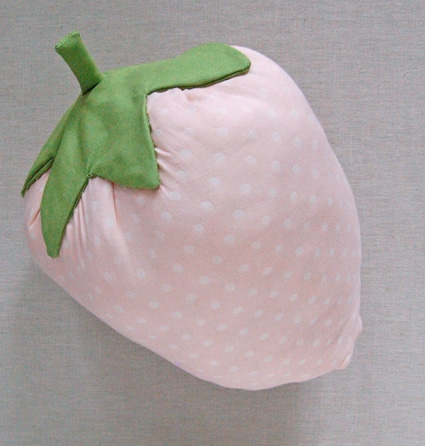 Strawberry Pillows | Purl Soho