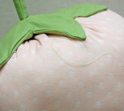 Strawberry Pillows | Purl Soho