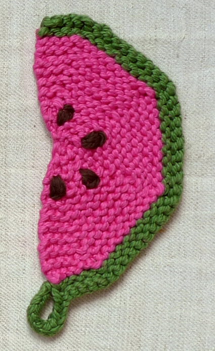 Fruity Trivets + Pot Holders, the Knitted Version! | Purl Soho