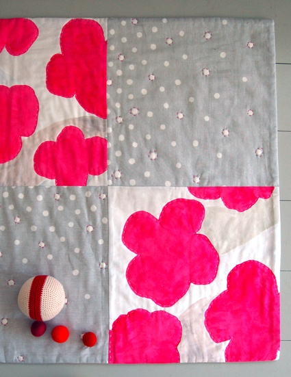 Cheerful Quilted Playmat | Purl Soho