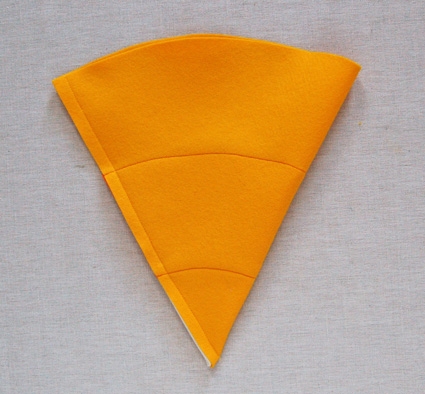 Candy Corn Trick or Treat Bags | Purl Soho