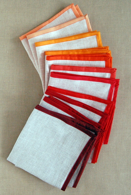 Linen Thanksgiving Napkins | Purl Soho