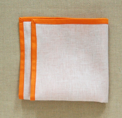 Linen Thanksgiving Napkins | Purl Soho