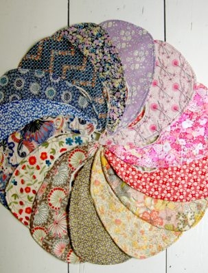 Liberty Baby Bib Kits: Back in Stock + Three More Colorways! | Purl Soho