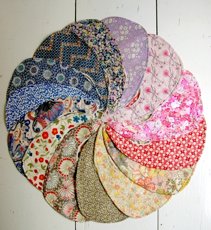 Liberty Baby Bib Kits: Back in Stock + Three More Colorways! | Purl Soho