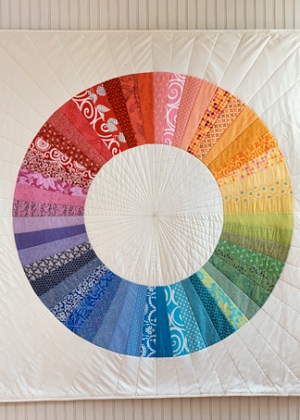 NEW! Purl Color Wheel Quilt Custom Fabric Bundle! | Purl Soho