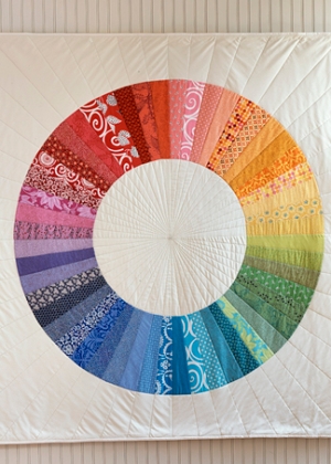 NEW! Purl Color Wheel Quilt Custom Fabric Bundle! | Purl Soho