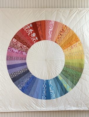 NEW! Purl Color Wheel Quilt Custom Fabric Bundle! | Purl Soho