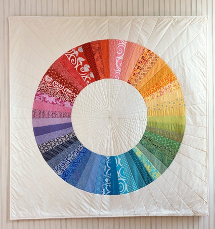 NEW! Purl Color Wheel Quilt Custom Fabric Bundle! | Purl Soho