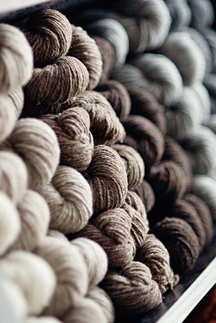 Welcoming Shelter – Brooklyn Tweed’s Beautiful New Yarn | Purl Soho