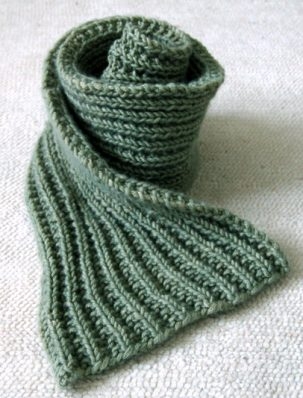 Easy Mistake Stitch Scarf | Purl Soho