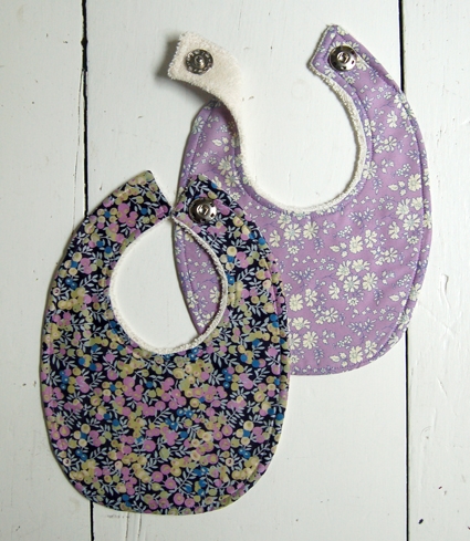 Liberty Baby Bib Kits: Back in Stock + Three More Colorways! | Purl Soho