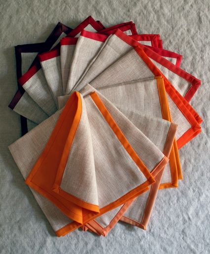 Linen Thanksgiving Napkins | Purl Soho