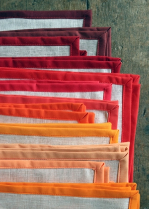 Linen Thanksgiving Napkins | Purl Soho