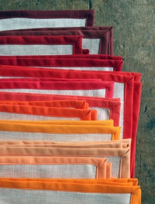 Linen Thanksgiving Napkins | Purl Soho