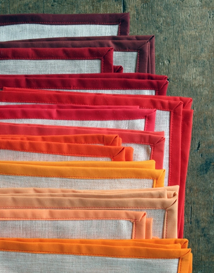 Linen Thanksgiving Napkins | Purl Soho