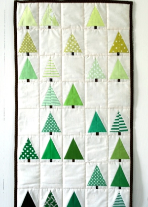 Lovely Design’s Lovely Little Forest Quilt | Purl Soho