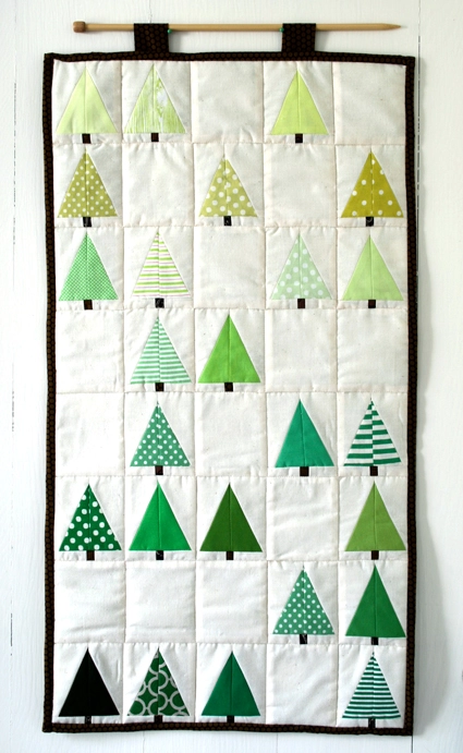 Lovely Design’s Lovely Little Forest Quilt | Purl Soho