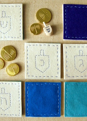 Hanukkah Coasters! | Purl Soho