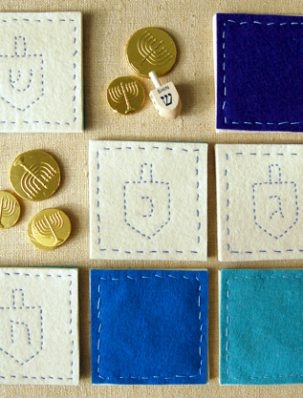 Hanukkah Coasters! | Purl Soho