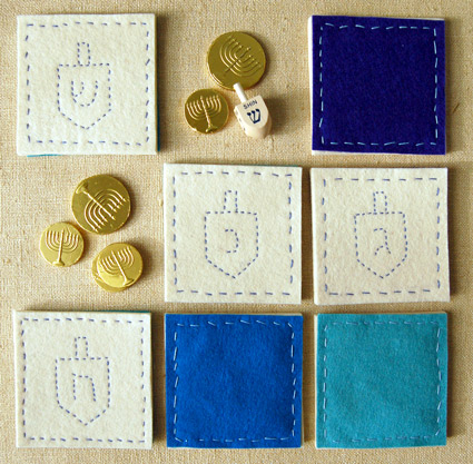 Hanukkah Coasters! | Purl Soho