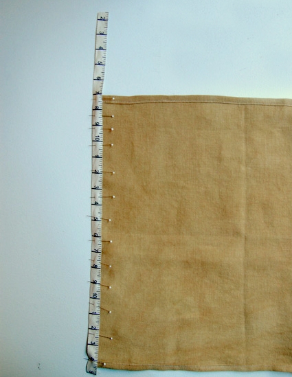 Linen and Measuring Tape Twill Dishtowels | Purl Soho