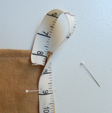 Linen and Measuring Tape Twill Dishtowels | Purl Soho