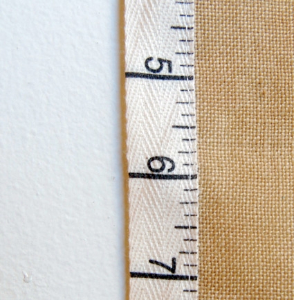 Linen and Measuring Tape Twill Dishtowels | Purl Soho