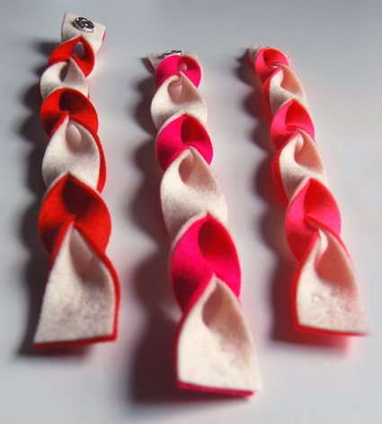 Twisted Felt Garland, Necklace, and Bracelet | Purl Soho