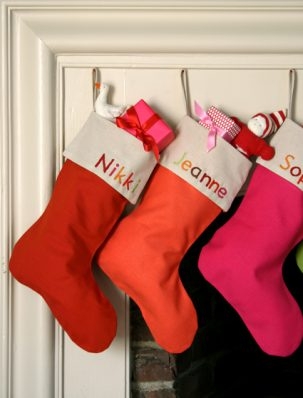 Simple Embroidered Stockings | Purl Soho