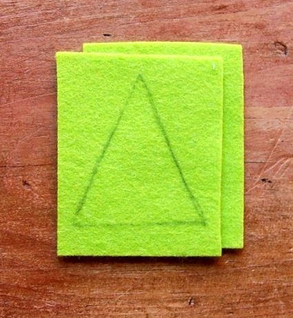 Felt Christmas Tree Pins | Purl Soho