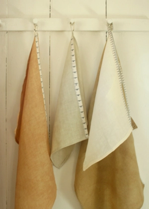 Linen and Measuring Tape Twill Dishtowels | Purl Soho