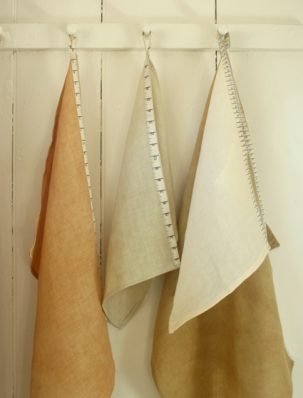 Linen and Measuring Tape Twill Dishtowels | Purl Soho