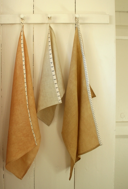 Linen and Measuring Tape Twill Dishtowels | Purl Soho