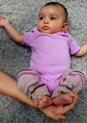 Baby Leg Warmers for Mila | Purl Soho