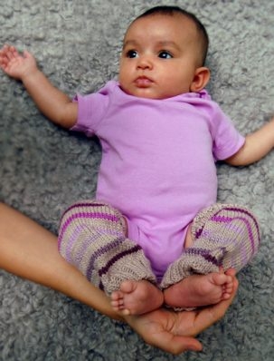 Baby Leg Warmers for Mila | Purl Soho