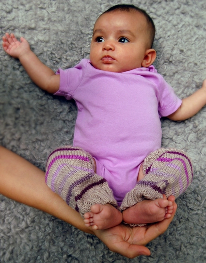 Baby Leg Warmers for Mila | Purl Soho