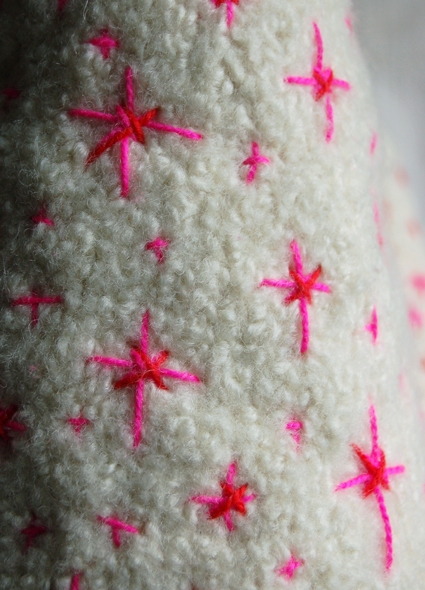 New Felted Christmas Trees! | Purl Soho