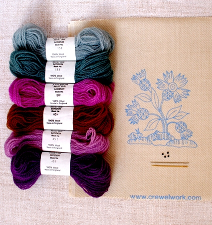 Beautiful Crewel Kits | Purl Soho