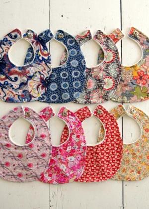 Liberty of London Baby Bibs! | Purl Soho