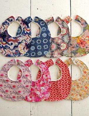Liberty of London Baby Bibs! | Purl Soho