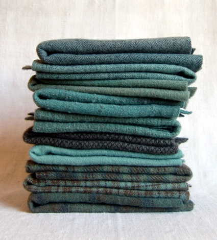 Mary Flanagan Felted Wool Patchwork Quillow | Purl Soho