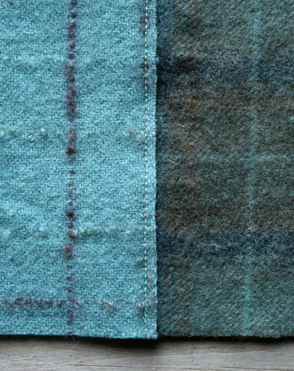 Mary Flanagan Felted Wool Patchwork Quillow | Purl Soho